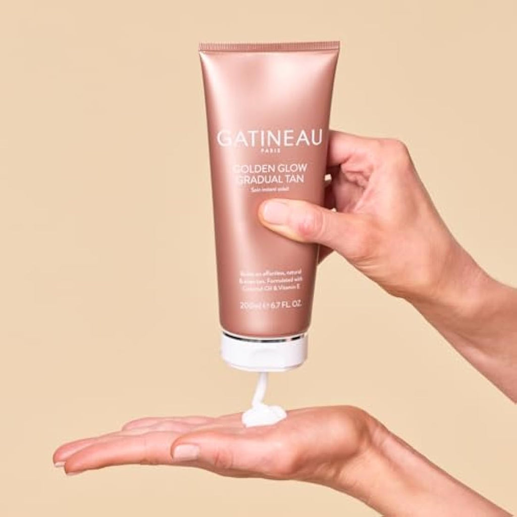 Gatineau Tan Accelerating Lotion & Golden Glow Gradual Tan Duo Set