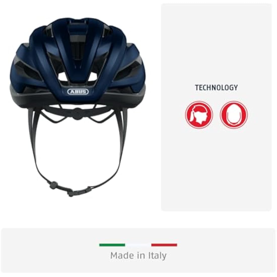 ABUS StormChaser Road Bike Helmet – Lightweight Unisex Cycling Gear