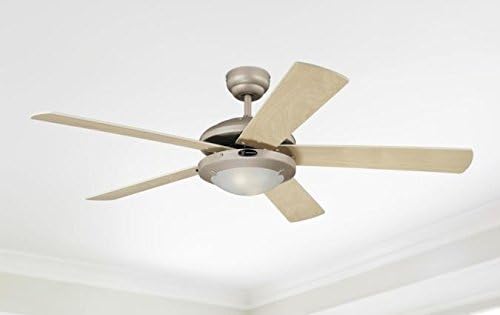 Westinghouse Comet 132cm Ceiling Fan | Titanium with Reversible Blades