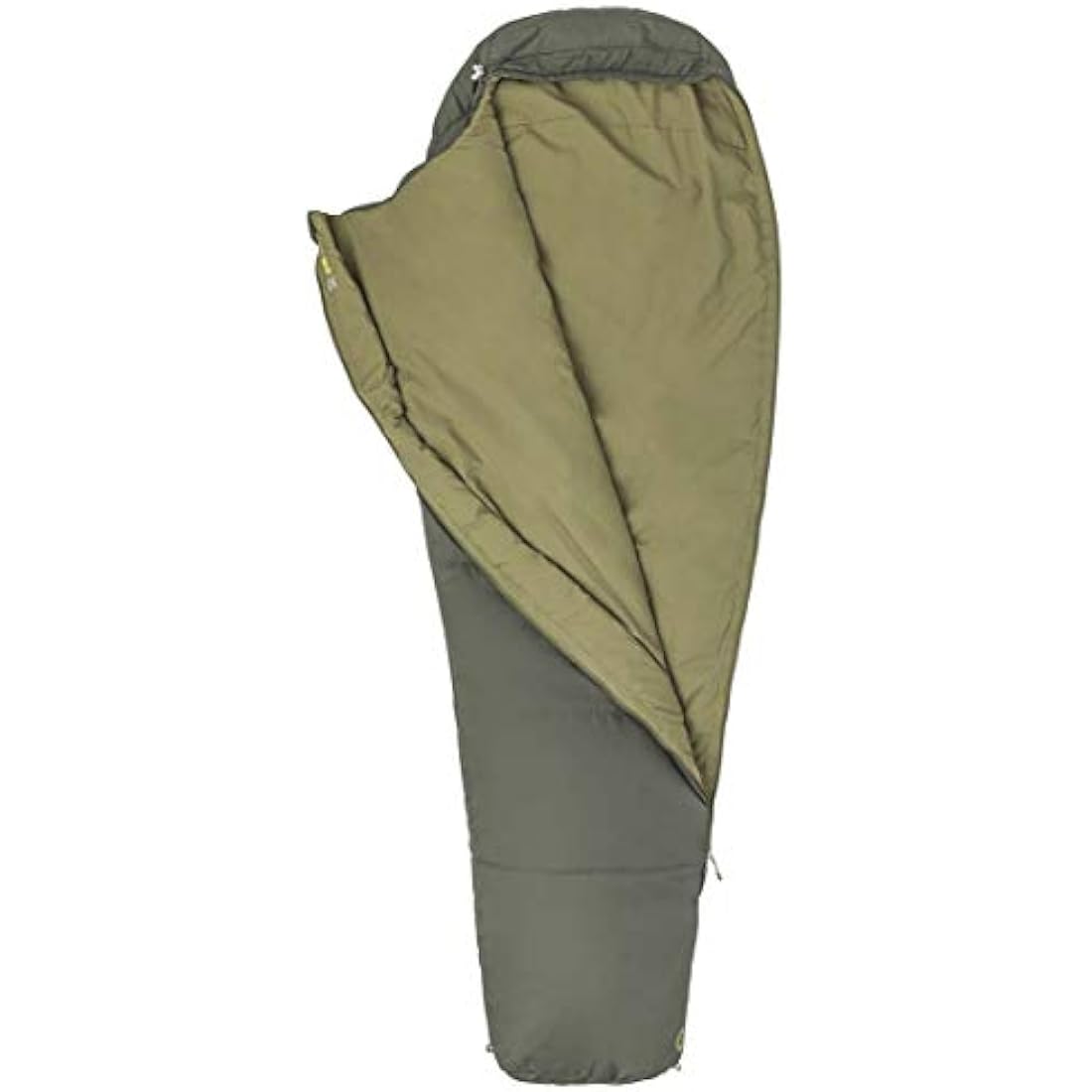 Marmot Nanowave 35 Mummy Sleeping Bag – 3-Season Synthetic Insulation