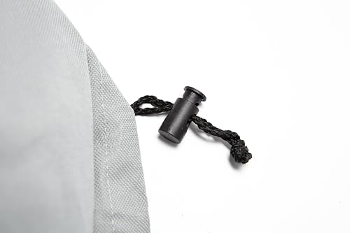 Bradley Smoker Weather Resistant Cover | Durable Black 4-Rack Smoker Cover