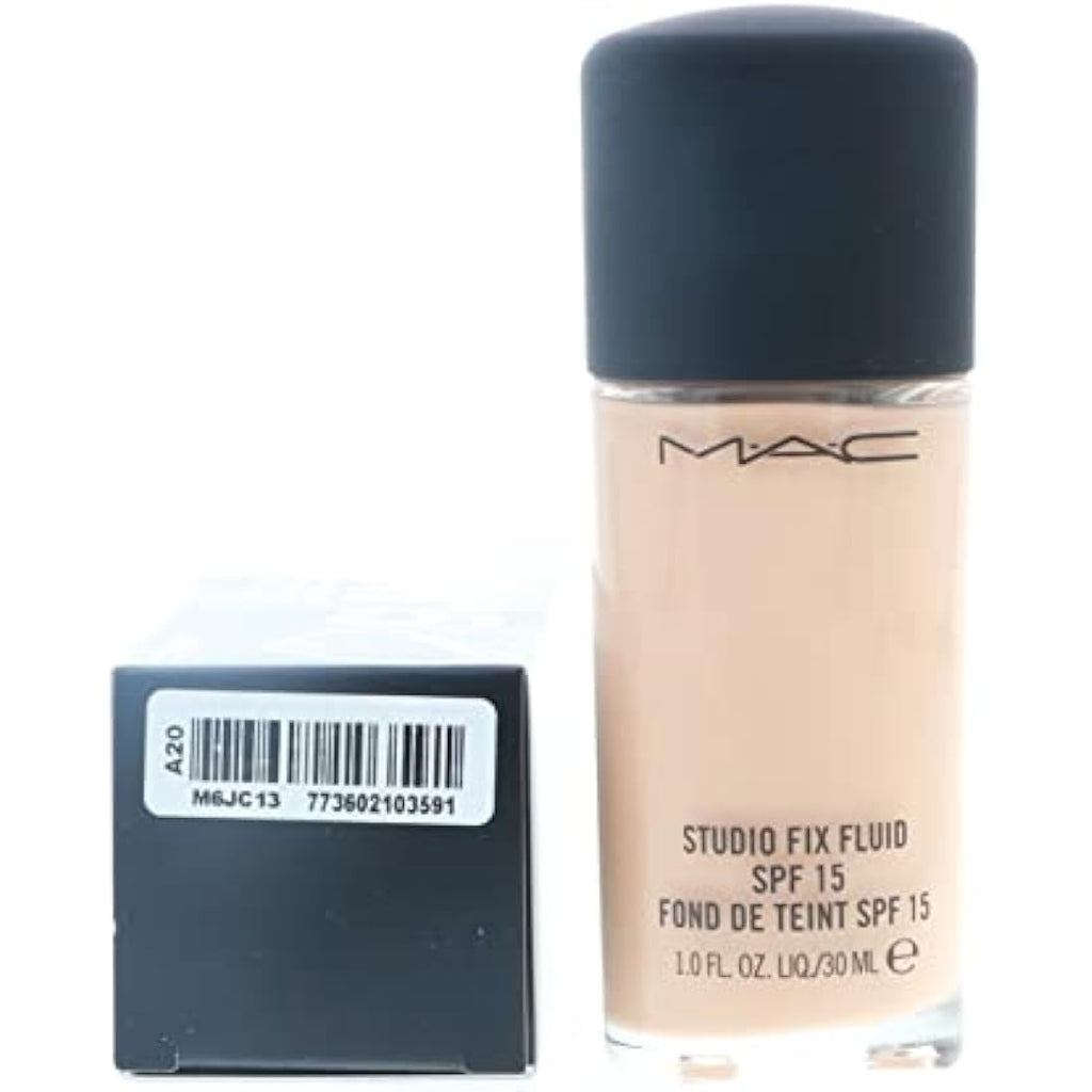 MAC Studio Fix Fluid Foundation SPF 15 - NW15 Matte Liquid Makeup