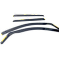 Heko Wind Deflectors for BMW 5 Series 4-Door Saloon 2004-2010 (4pc)