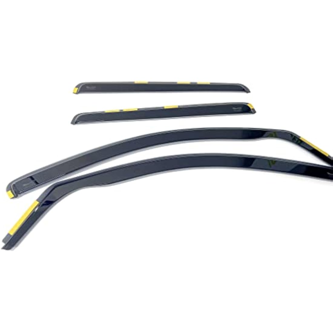 Heko Wind Deflectors for BMW 5 Series 4-Door Saloon 2004-2010 (4pc)