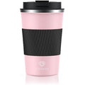 CS COSDDI Insulated Travel Mug – 380ml Leakproof Stainless Steel Cup