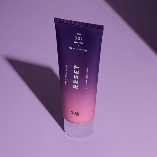 PSA RESET Acai & Manuka Honey Nourishing Cleanser - Hydrating Face Wash