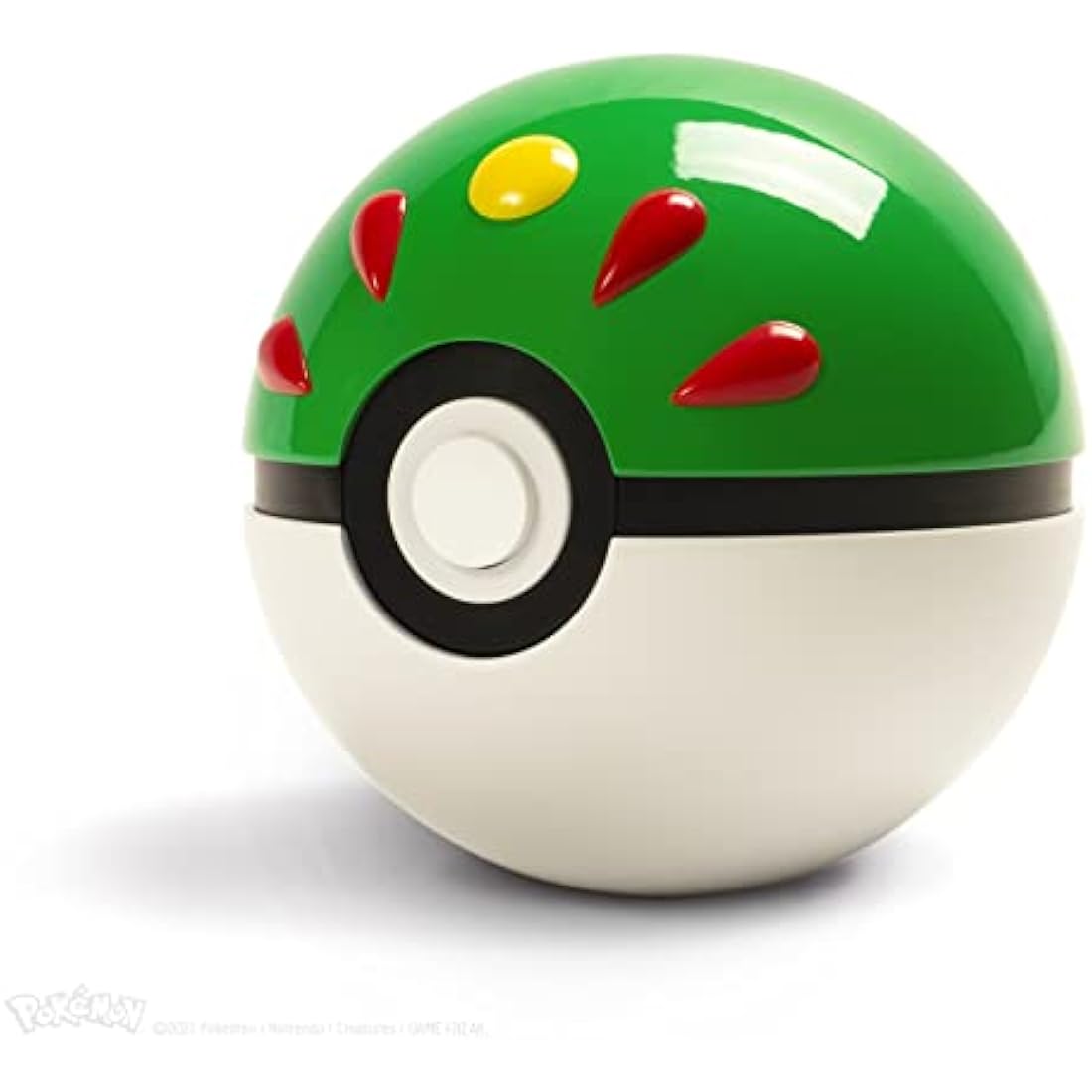 The Wand Company Pokémon Poké Ball Replica – Die-Cast Electronic Collectible