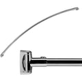 Croydex Curved Telescopic Shower Rod | Stainless Steel, 1080-1850mm