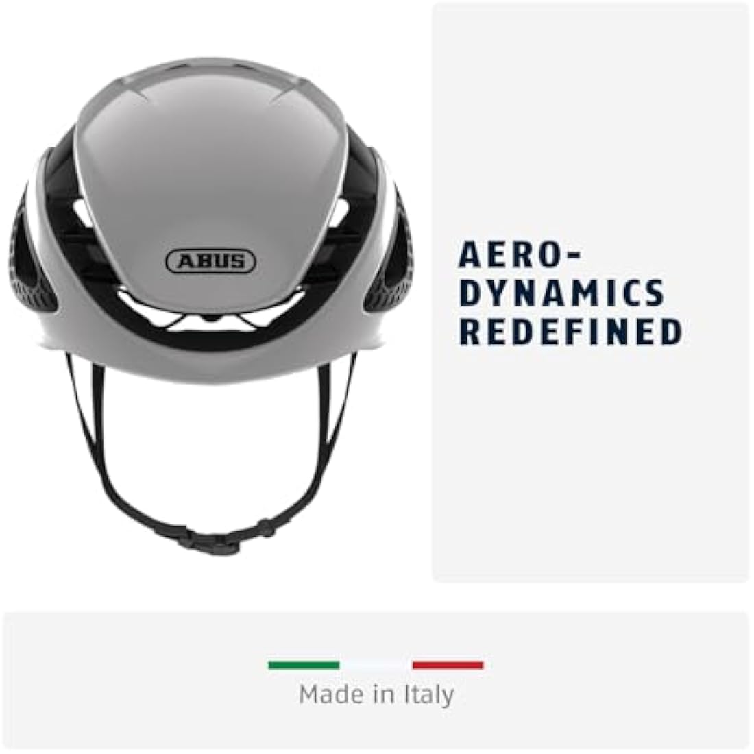 ABUS GameChanger Aerodynamic Racing Bike Helmet – Black, Size S