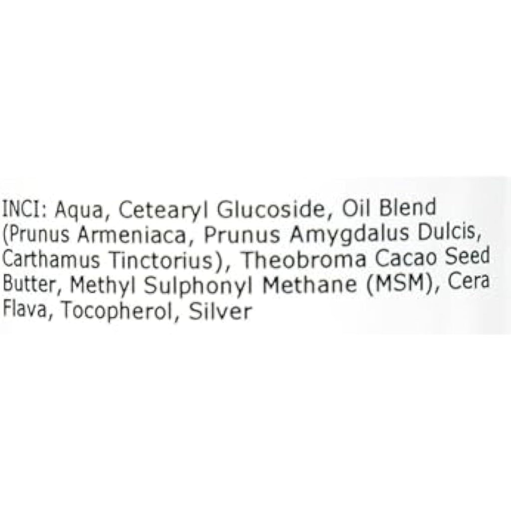Silver-MSM Cream by Argentum Plus – Natural Anti-Microbial Skin Care