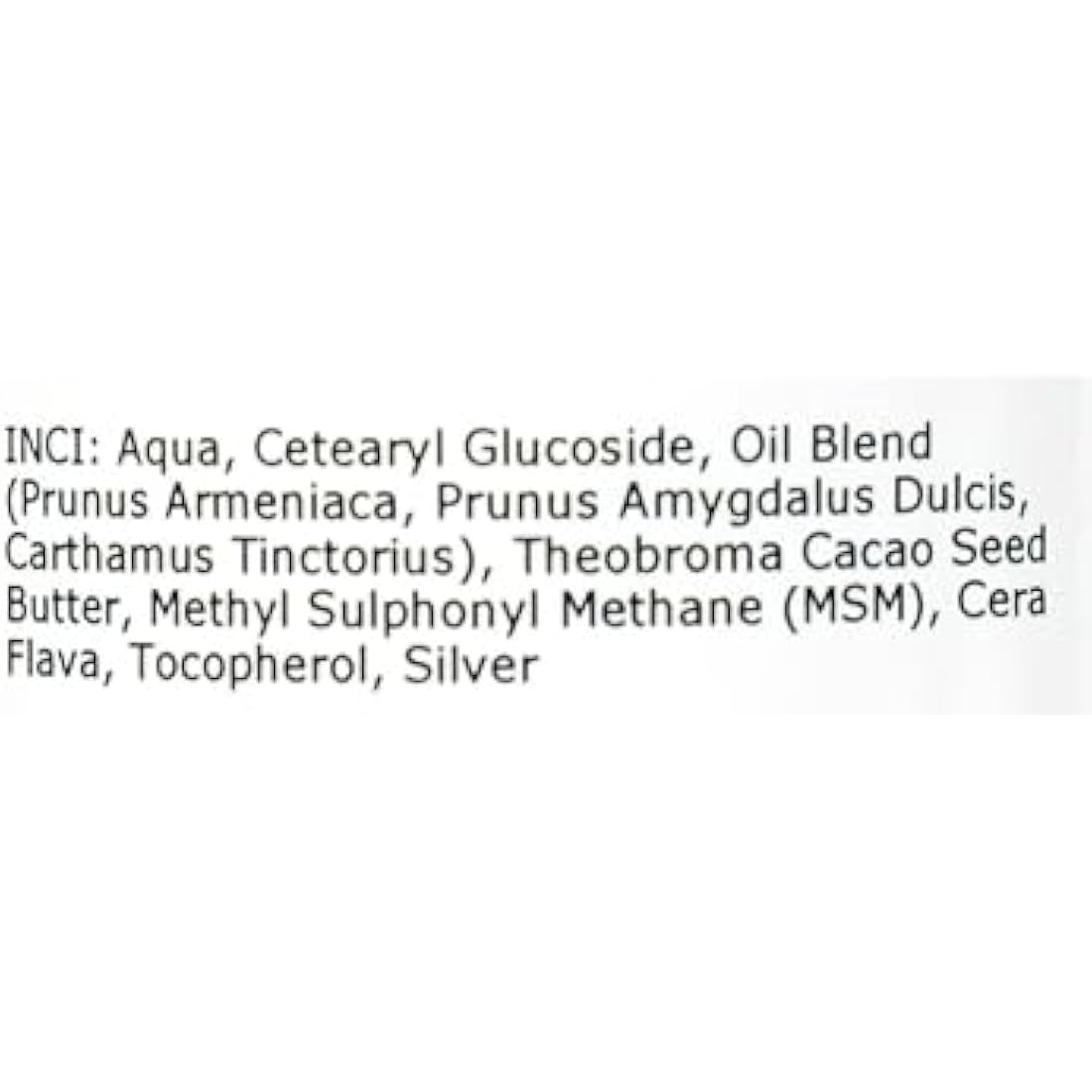 Silver-MSM Cream by Argentum Plus – Natural Anti-Microbial Skin Care