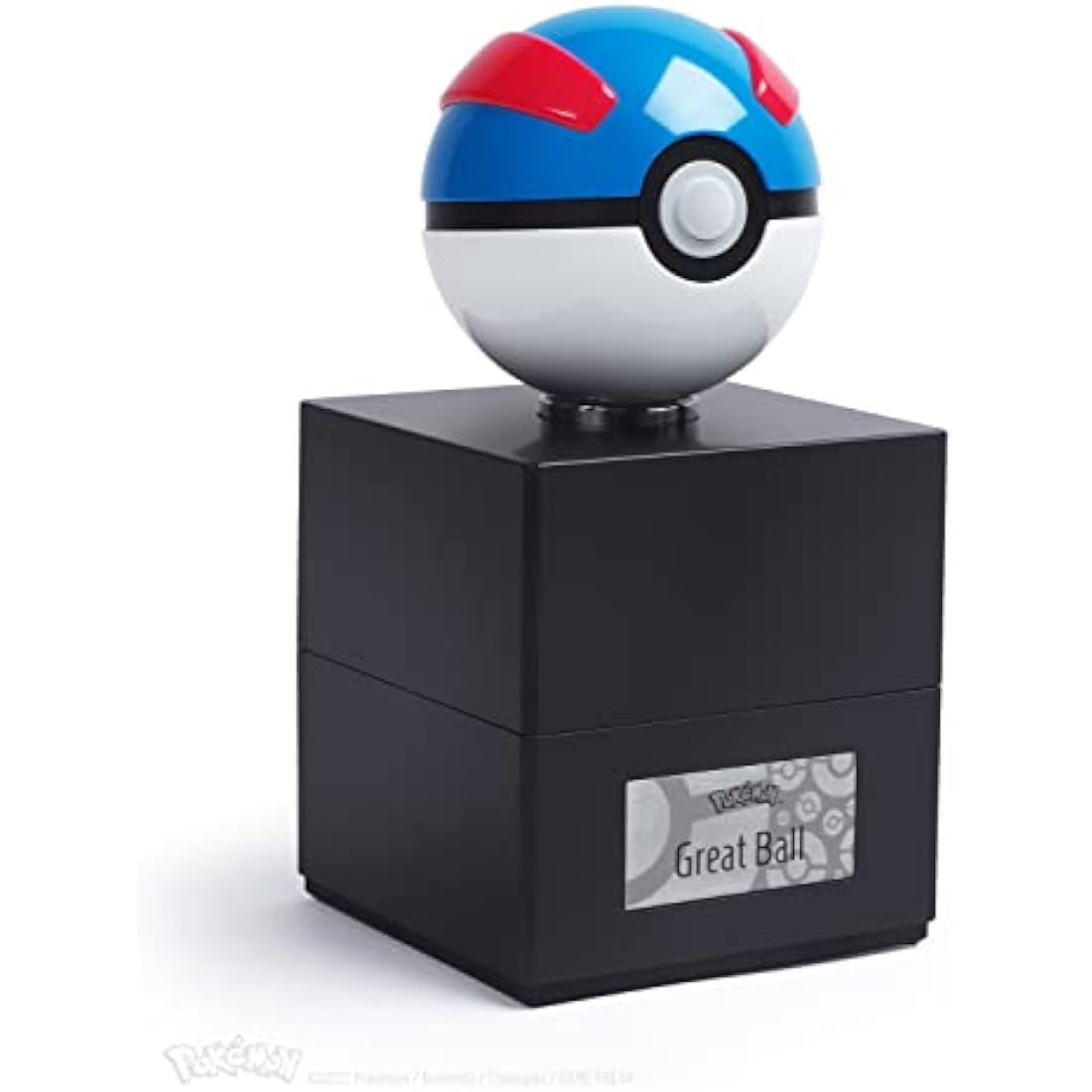 The Wand Company Poké Ball Replica – Die-Cast Electronic Pokémon Collectible