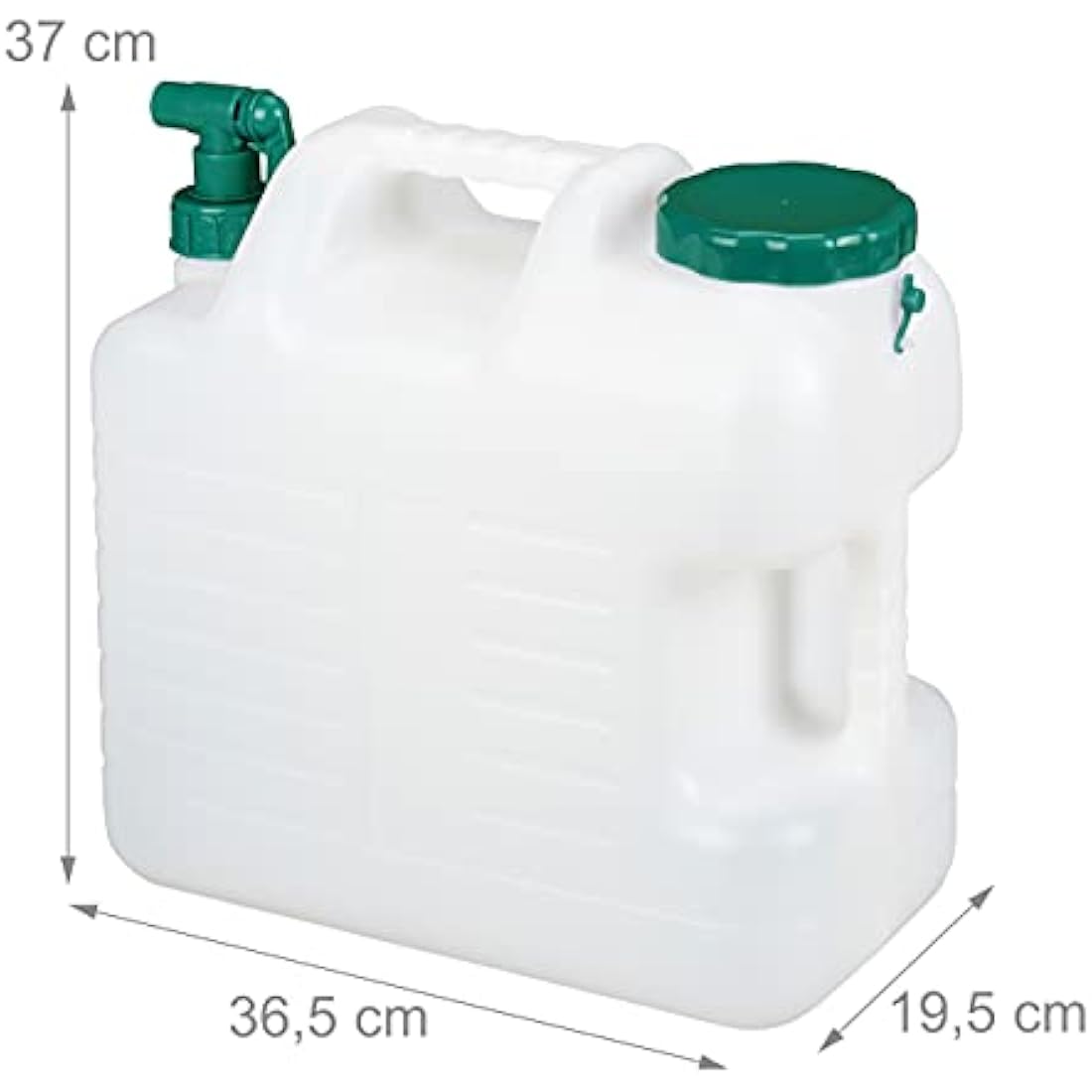 Jolof Store 20L Water Canister with Tap – BPA-Free Camping Container