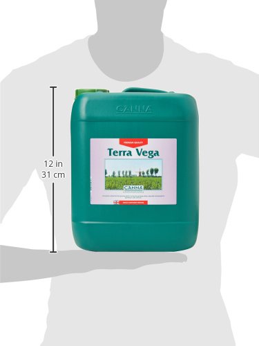 CANNA Terra Vega 10L | Vegetative Growth Fertilizer for Potting Mix