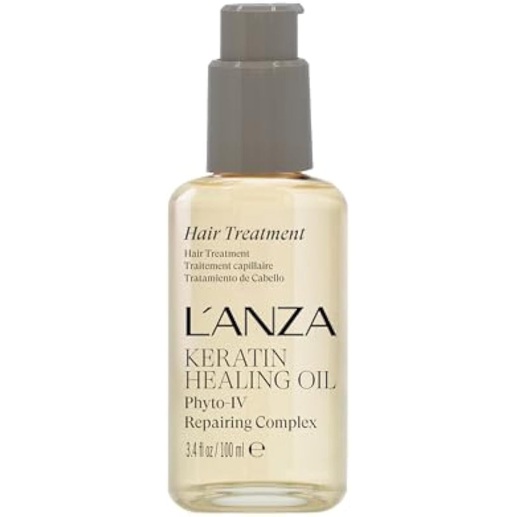 L'ANZA Keratin Healing Oil - Smoothing Hair Treatment Serum - 100 ml