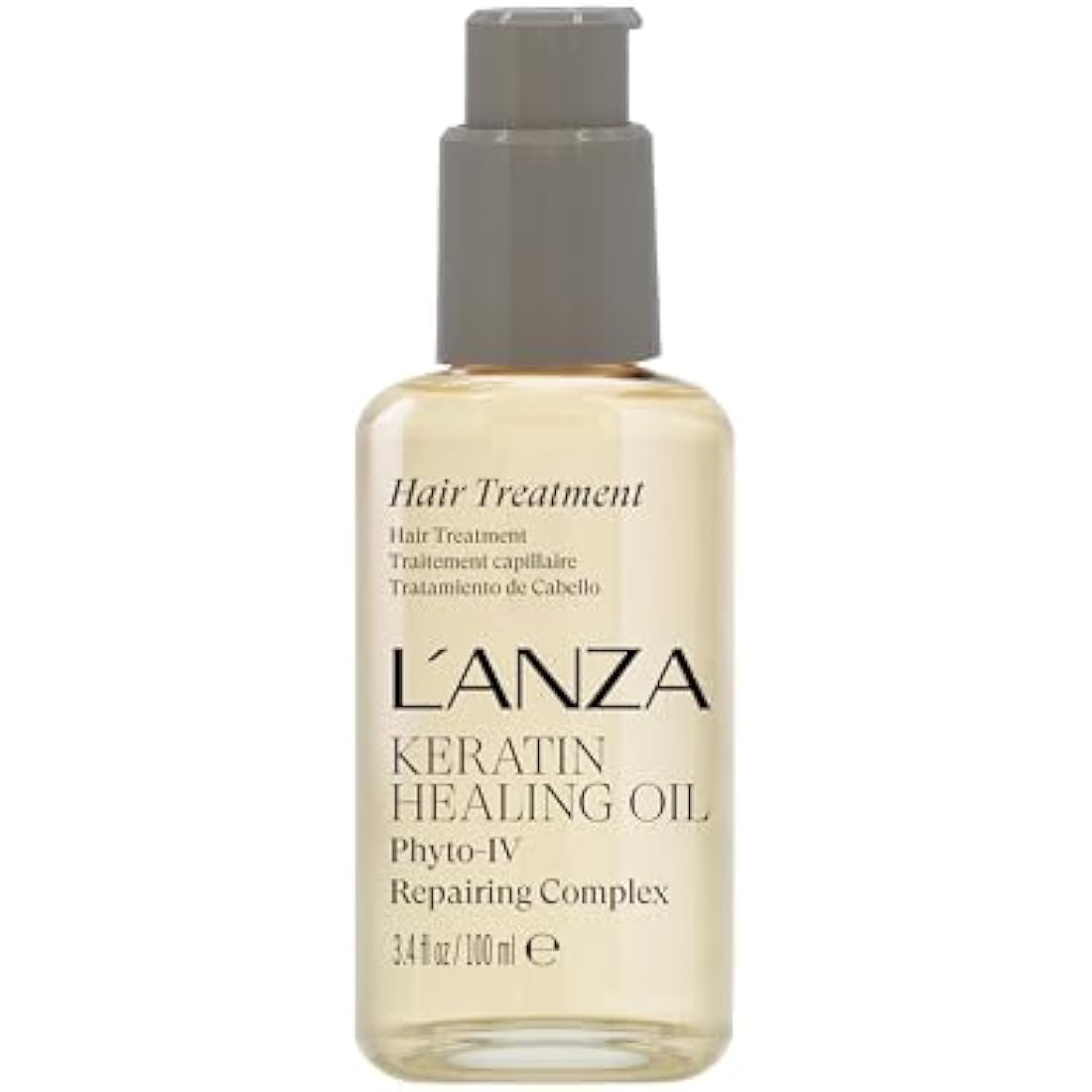 L'ANZA Keratin Healing Oil - Smoothing Hair Treatment Serum - 100 ml