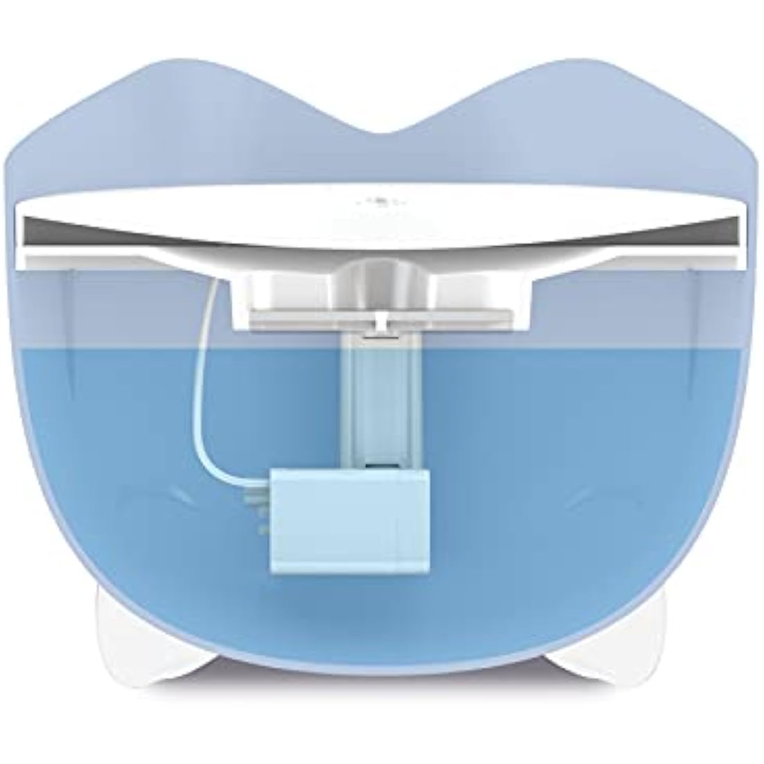 Catit PIXI Cat Drinking Fountain - Filtered Running Water Bowl, Blue