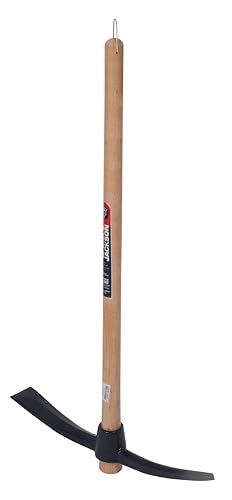 Spear & Jackson Pickaxe – 2.5kg Hardened Steel Head with 90cm Beech Handle