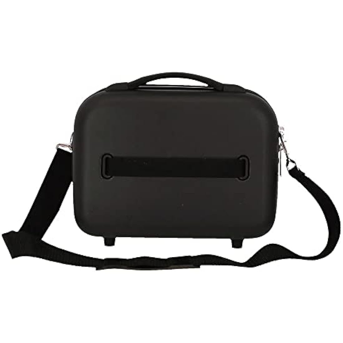 Roll Road India Beauty Case - Black ABS Hard Shell Travel Organizer
