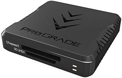 ProGrade Digital CFexpress Type B & SD UHS-II Dual-Slot Card Reader
