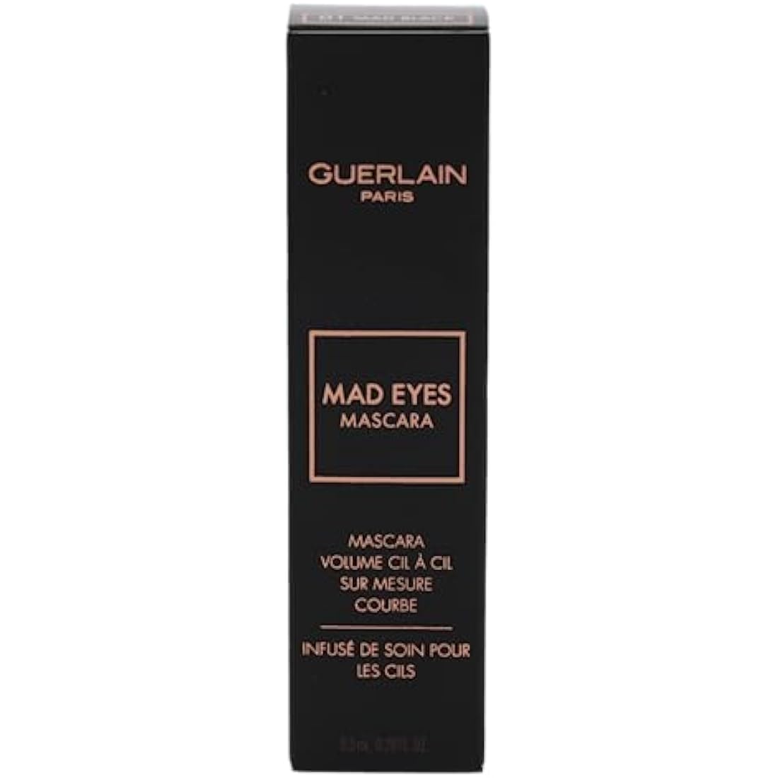 Guerlain Mad Eyes Volumizing & Curling Mascara - 01 Mad Black