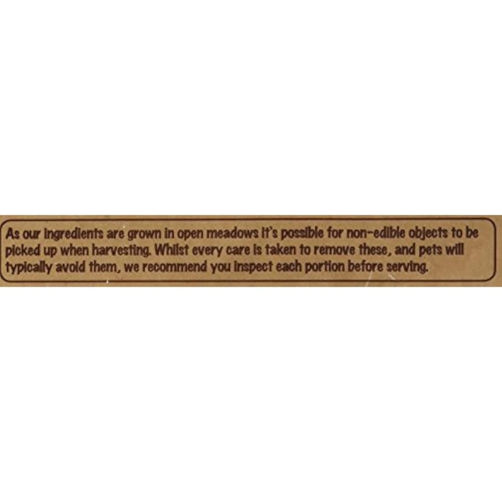 Rosewood Naturals Nature’s Salad - 21 Ingredient Small Animal Treat, 200g