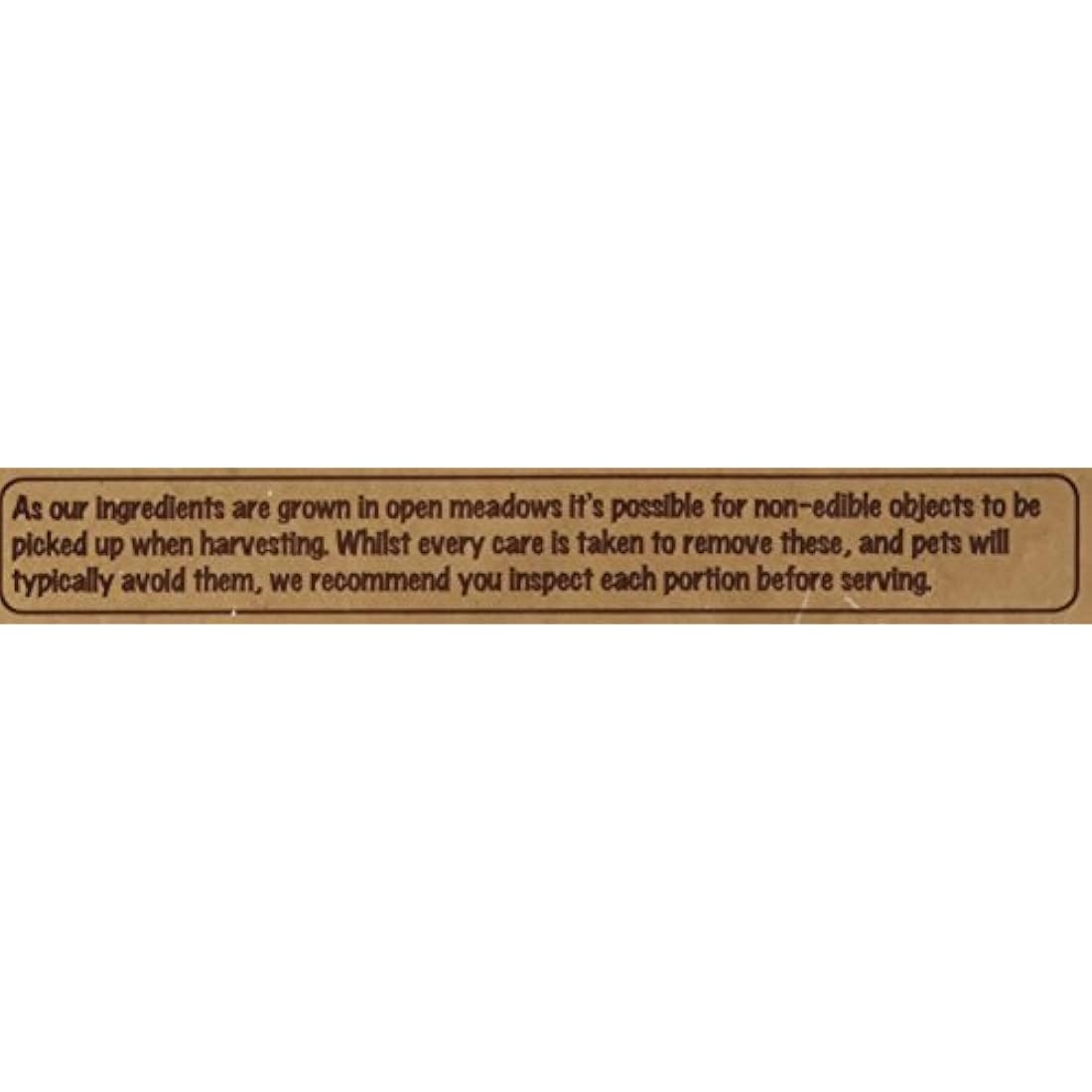 Rosewood Naturals Nature’s Salad - 21 Ingredient Small Animal Treat, 200g