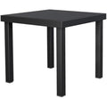 YITAHOME Square Outdoor Dining Table - 78cm WPC Wood Top & Aluminum