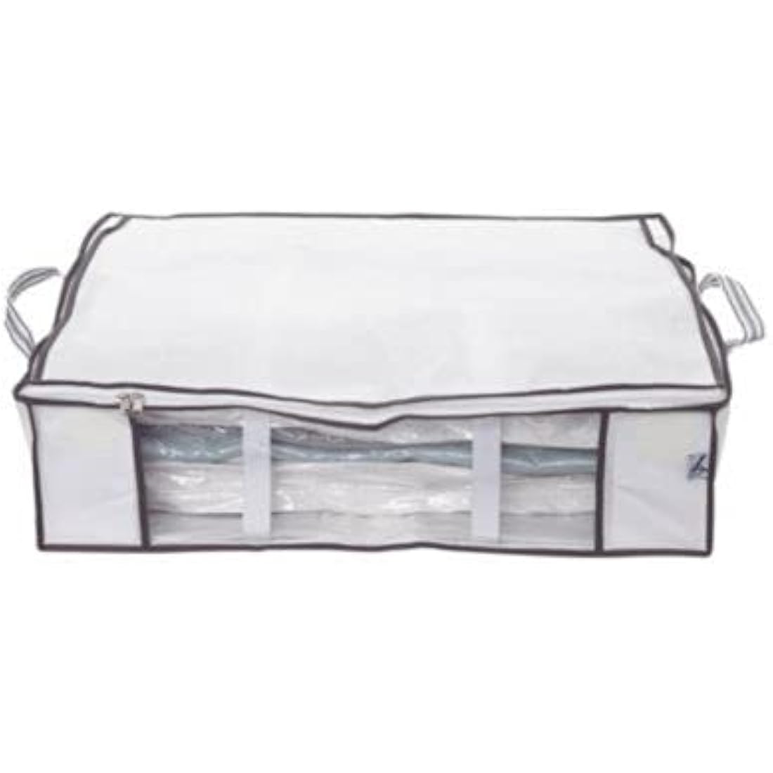 50L Vacuum Storage Tote Bag – Underbed Duvet Organizer