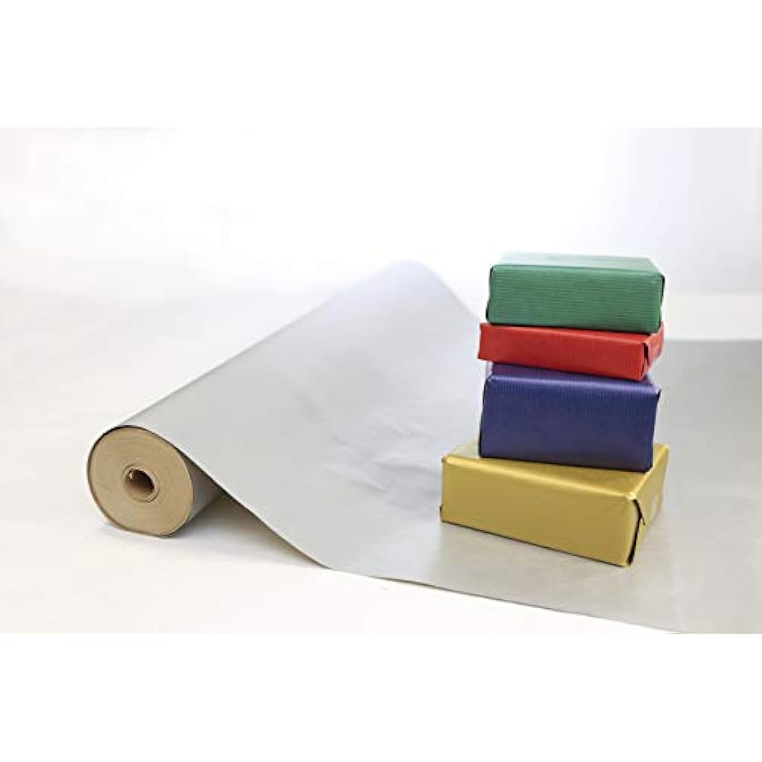 Clairefontaine Gold Ribbed Kraft Wrapping Paper Roll – 70cm x 250m