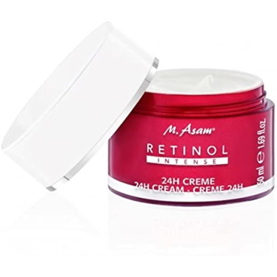 M. Asam Retinol 24h Facial Cream – Anti-Aging Day & Night Care (50ml)