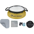 Sea to Summit Camp Kitchen Clean-Up Kit – Durable 6-Piece Outdoor Set