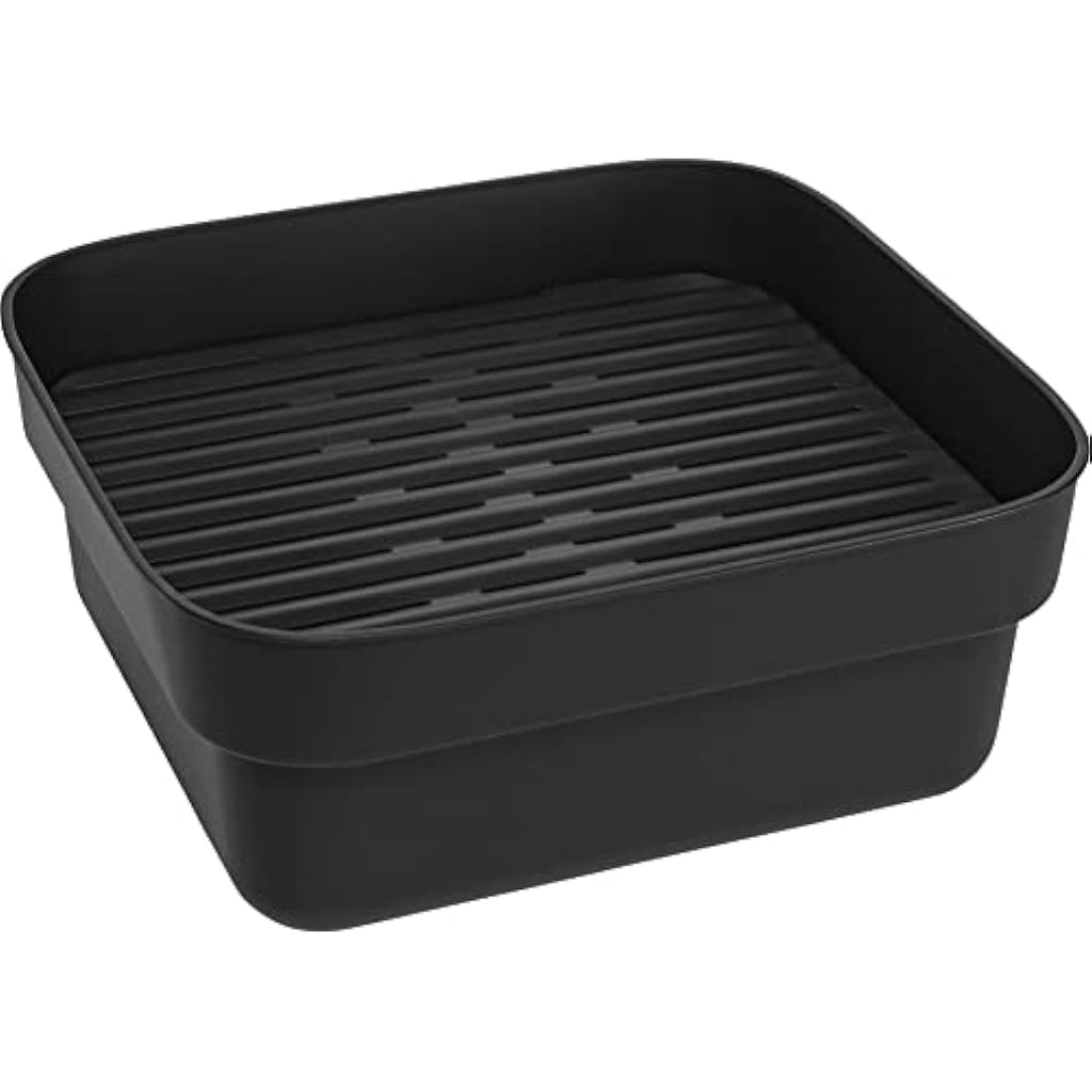 Brabantia Washing Up Bowl with Draining Tray – Dark Grey Sink Basin
