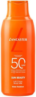 Lancaster Sun Beauty Body Milk SPF50 – Vegan Sun Protection (175ml)