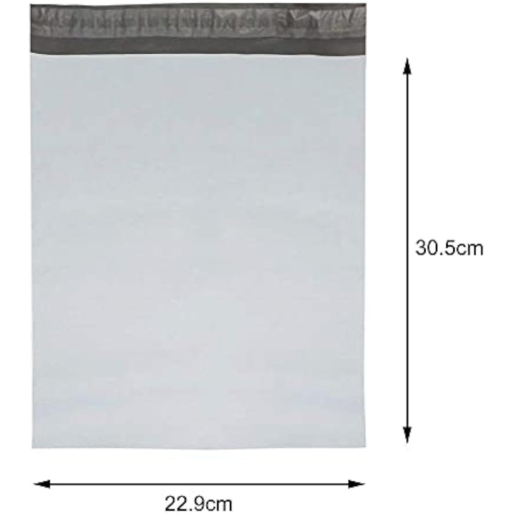 Opaque Mailing Bags – 100 Pack Waterproof Shipping Envelopes