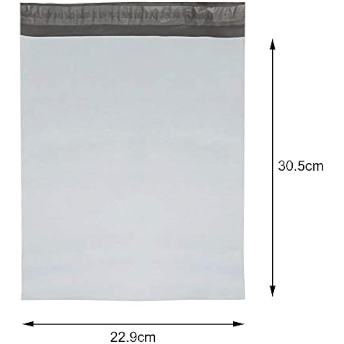 Opaque Mailing Bags – 100 Pack Waterproof Shipping Envelopes