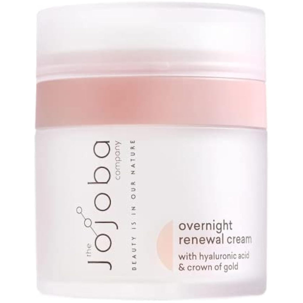 The Jojoba Company Overnight Renewal Cream | Firming Night Moisturizer 50ml