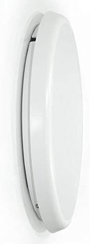 22W Slim LED Motion Sensor Bulkhead Light - Daylight 6000K