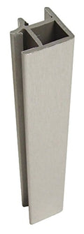 HARDWARE FOR YOU LTD 1 Stainless Steel Finish 150MM Corner Cabinet Kitchen Plinth Kick Board Unit Furniture Cabinet