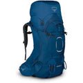 Osprey Aether 55 Men's Backpacking Pack - Deep Water Blue - L/XL