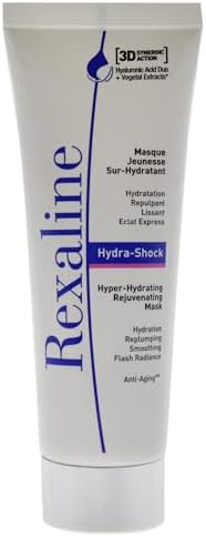 Rexaline Hydra-Shock Rejuvenating Mask | Hyaluronic Acid Face Mask – 75ml