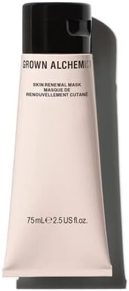 Grown Alchemist Skin Renewal Mask – Exfoliating Clay Treatment – 75ml