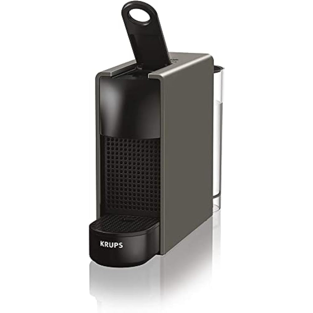 Nespresso Krups Essenza Mini Coffee Capsule Machine - 19 Bar - Grey