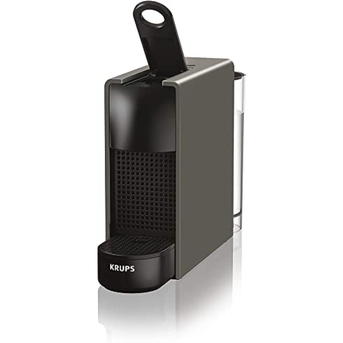 Nespresso Krups Essenza Mini Coffee Capsule Machine - 19 Bar - Grey