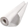 Srendi White Paper Banquet Roll – 100M Disposable Tablecloth Cover