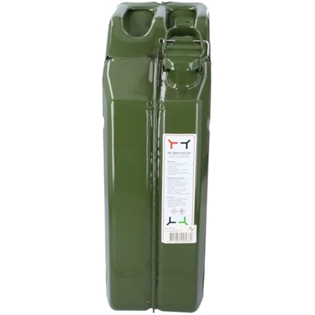 20L Metal Jerry Can – Durable Fuel and Gasoline Storage