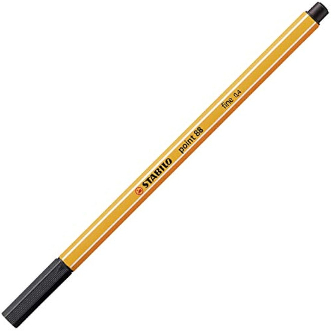 STABILO Point 88 Fineliner Pens - Assorted Colours - Tin of 50 Set