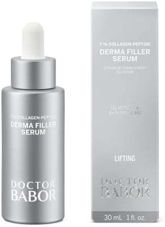 DOCTOR BABOR Derma Filler Serum – 7% Collagen Peptides Anti-Ageing 30ml