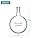 StonyLab 2000ml Round Bottom Flask | 24/40 Joint Borosilicate Glass
