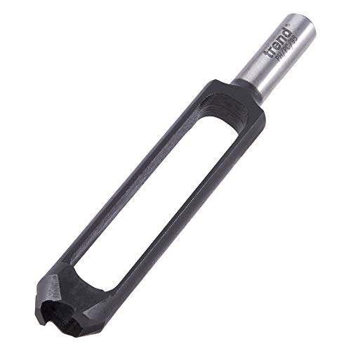Trend 9.5mm Pocket Hole Plug Cutter Drill Bit for Woodworking – PH/PC/95